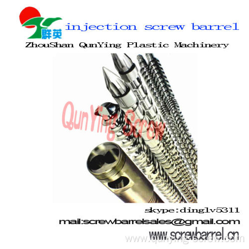 38CrMoAI screw and injection molding machine barrel